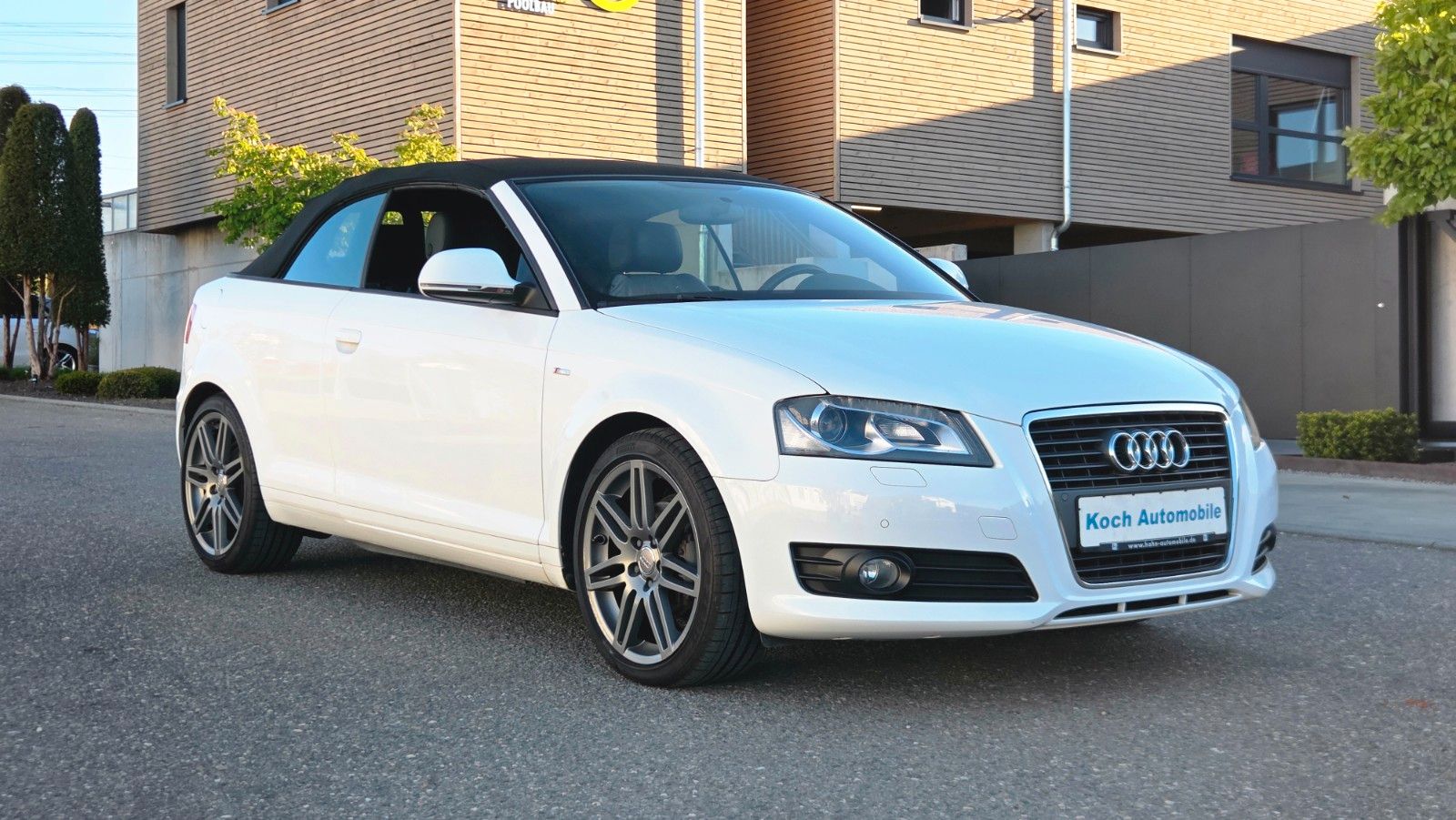 Audi A3 Cabriolet S line Sportpaket