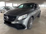 Mercedes-Benz GLE63S AMG 4M Coupe H&K ACC STAND-HZ PANO AHK - graue Mercedes-Benz GLE 63 AMG