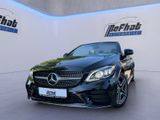 Mercedes-Benz C 180Cabrio AMG*K-GO*AMBIE*MULTIBEAM*SPUR*1-HAND - Mercedes-Benz C 180: Cabrio
