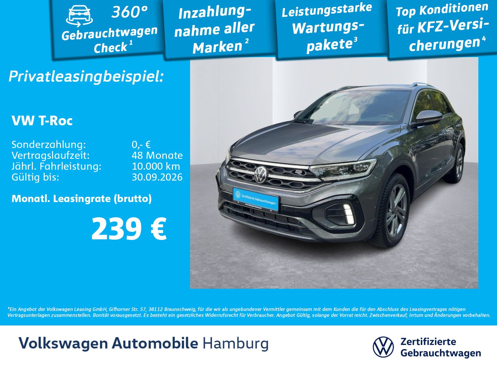 Volkswagen T-Roc - Bild 2