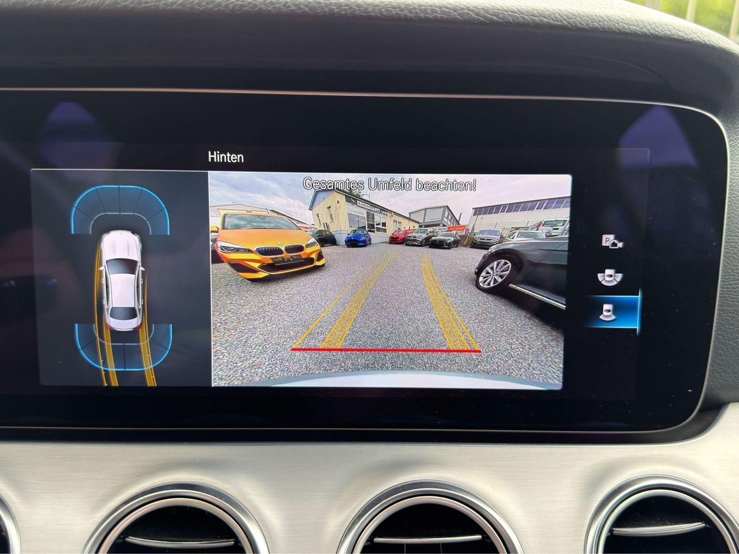 Mercedes-Benz E-Class d Avantgarde Lim Navi Wide LED Parkassist, миниатюра 20