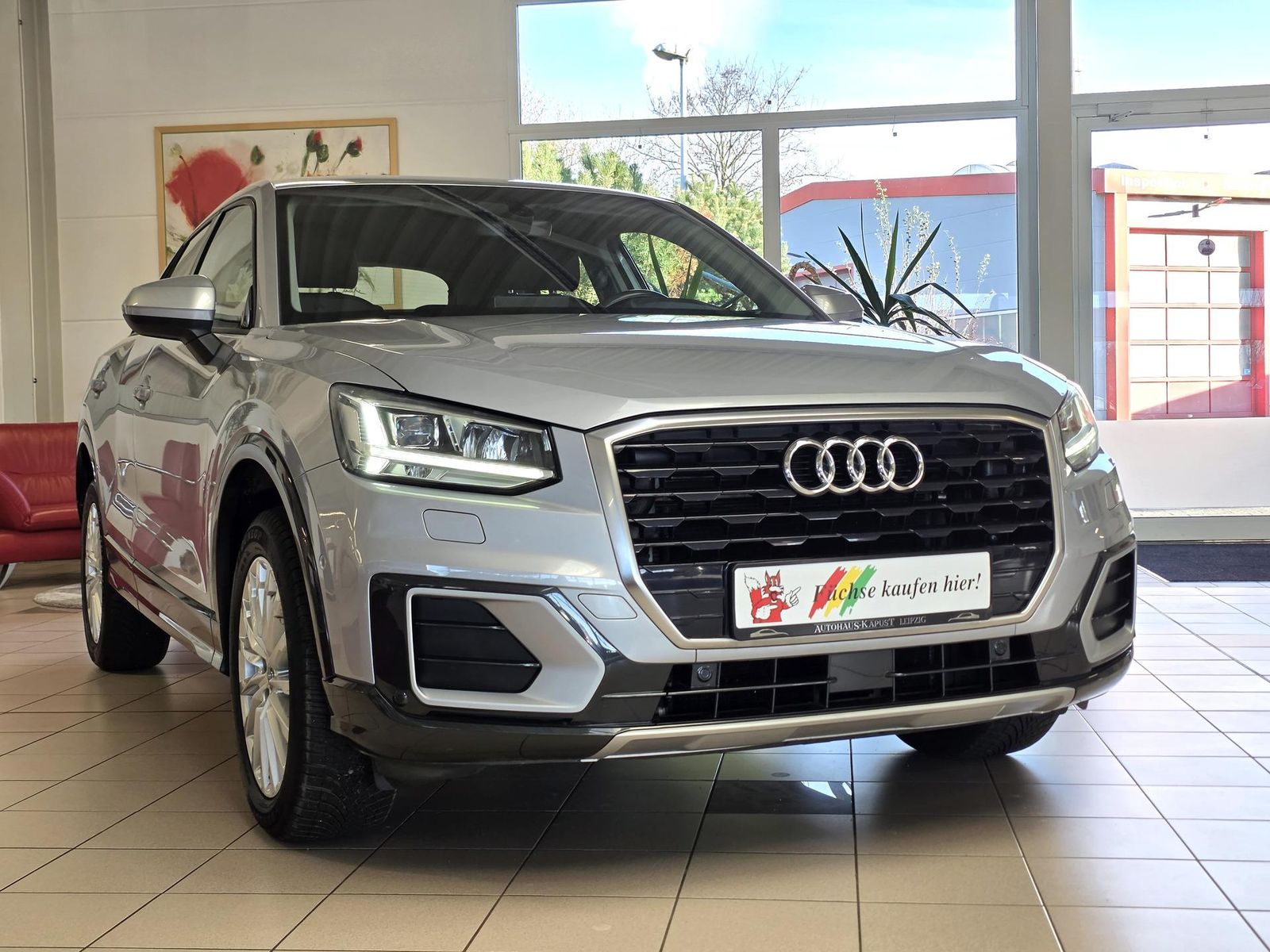 Fahrzeugabbildung Audi Automatik/Navi/LED/Ahk/31 tkm