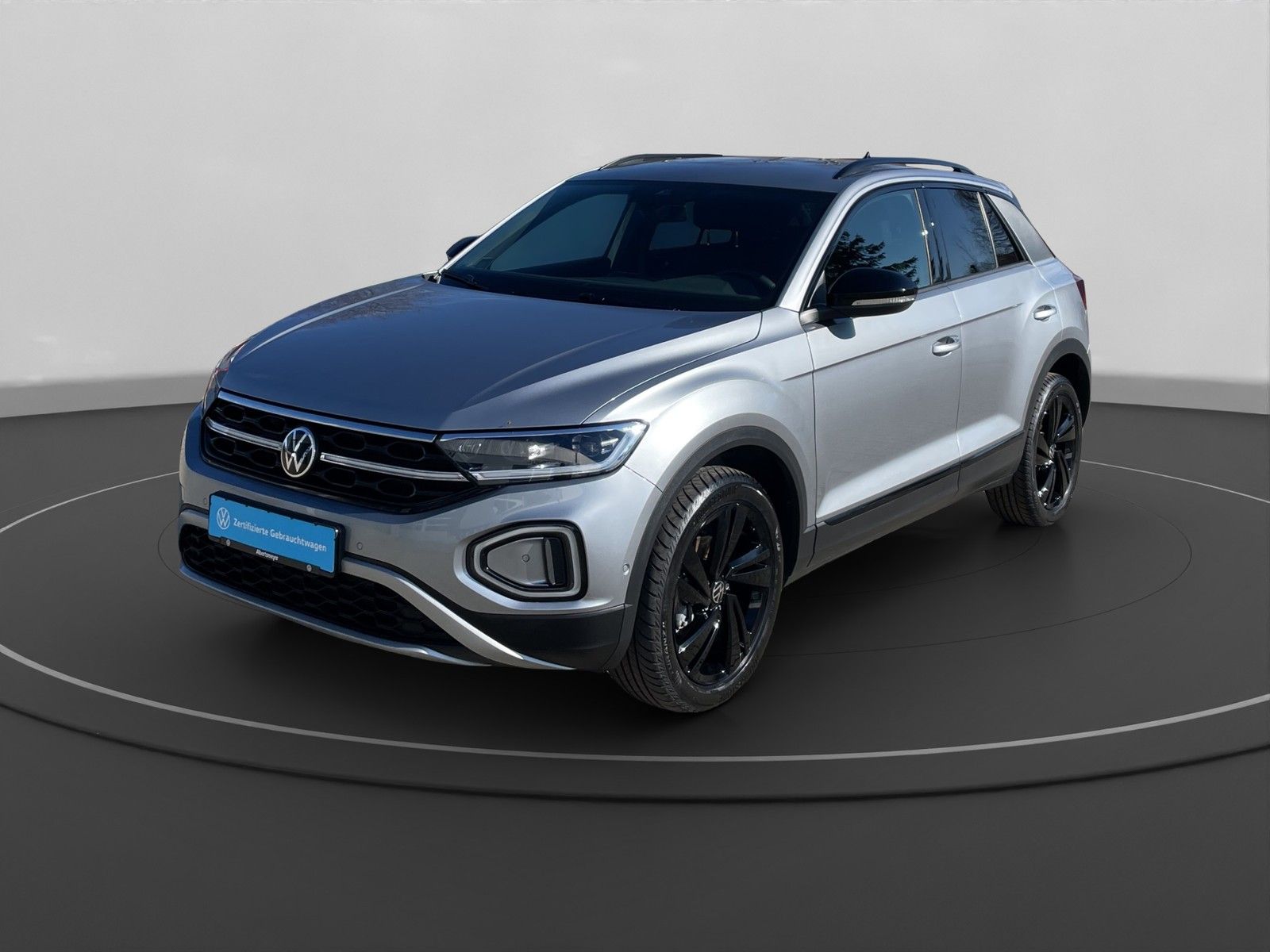 Volkswagen T-Roc 1.0 TSI Style AHK BLACK LED KLIMA LM ZV foto 1