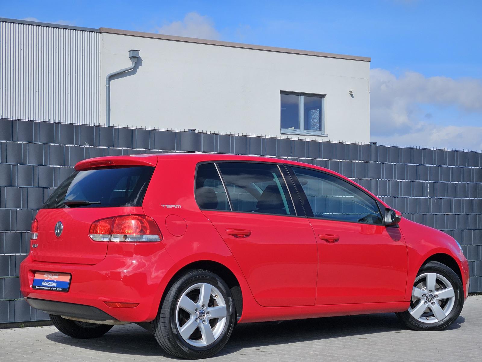 Volkswagen Golf VI 1.4 Team KLIMA SHZ PDC PARK ASSIST 2.HD