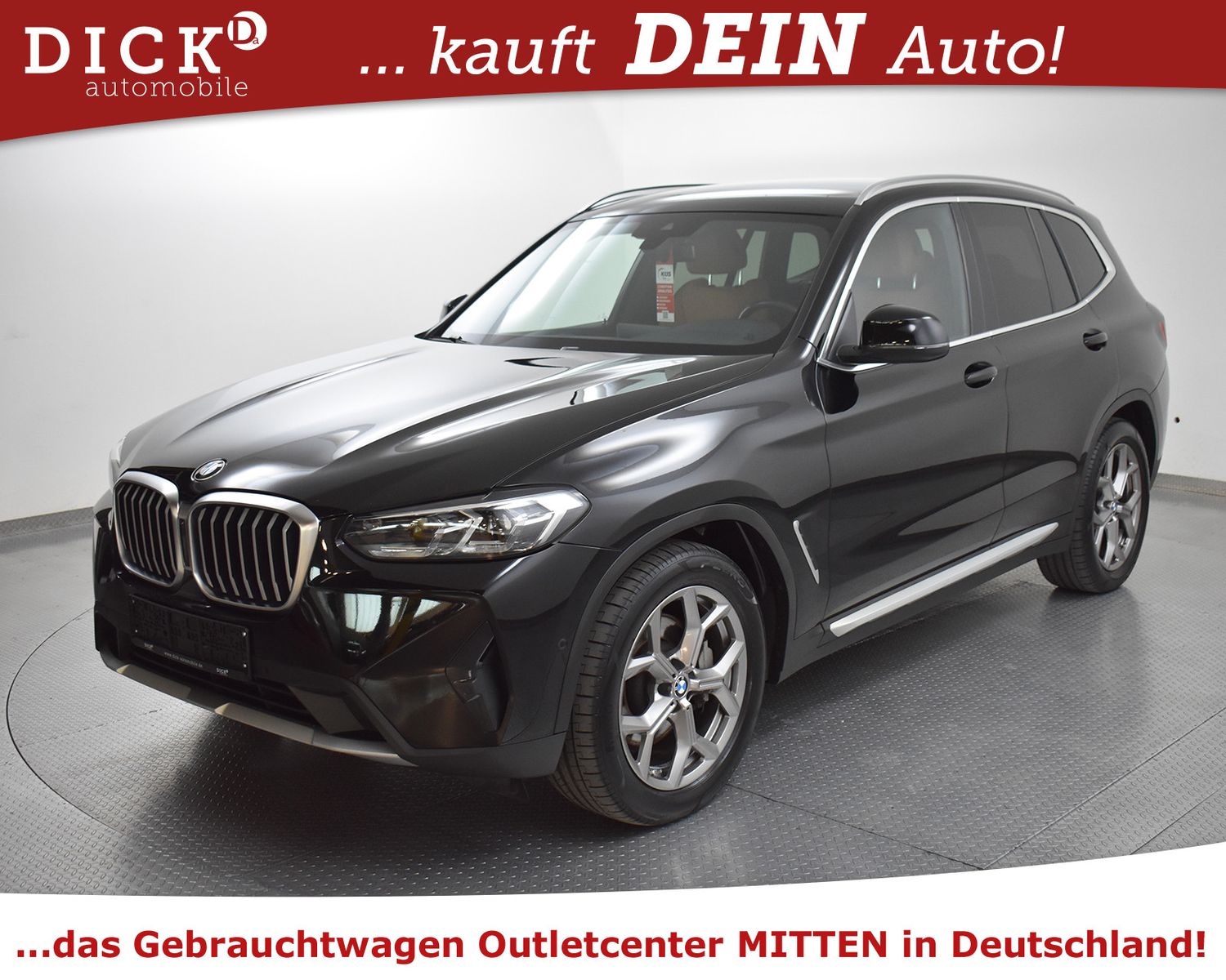 BMW X3 xDr 30d Aut. LEDER+NAVI+SHZ+LED+KAM+ACC+AHK+M - Image 4