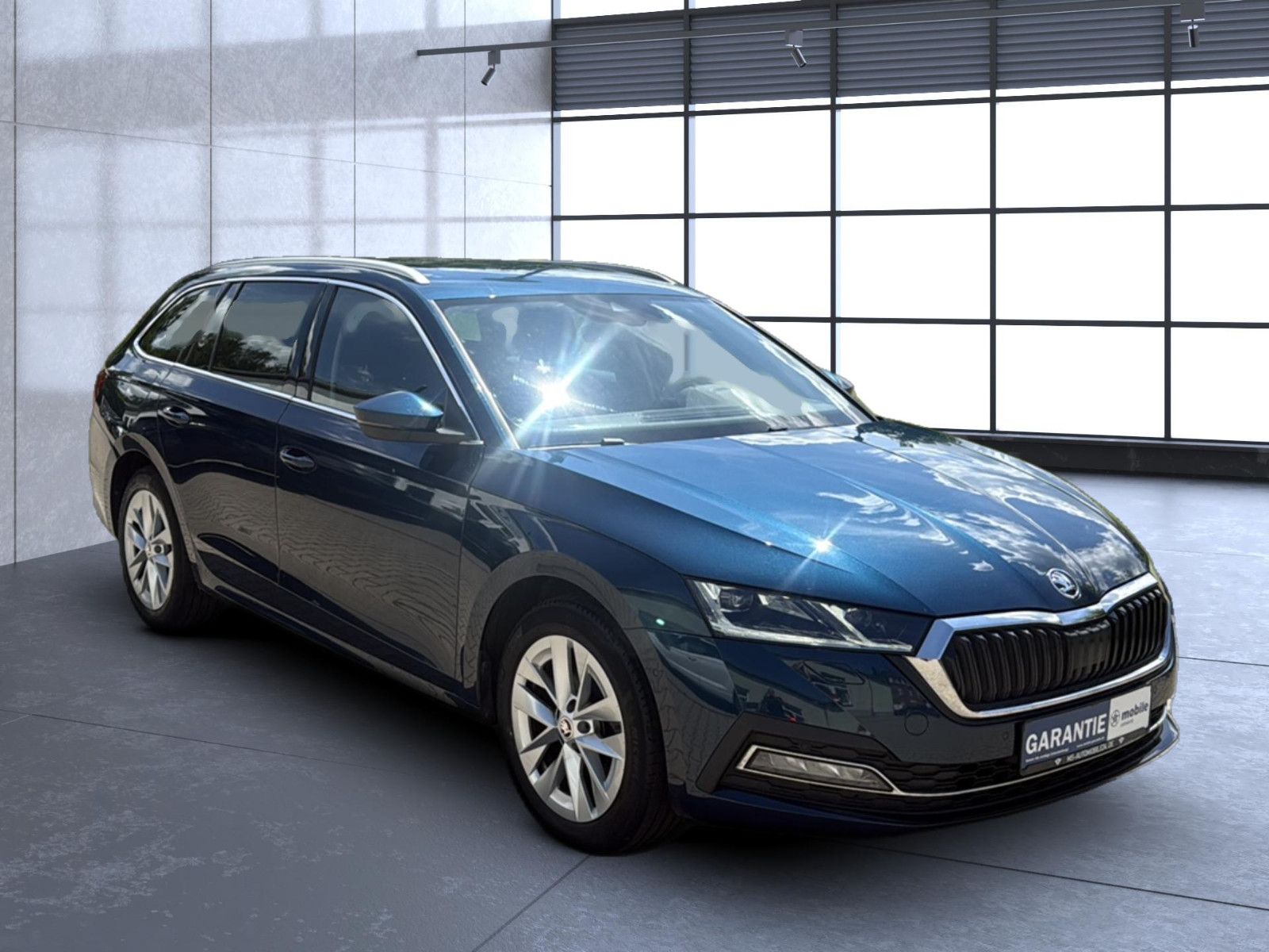 Fahrzeugabbildung SKODA Octavia Combi First Edition