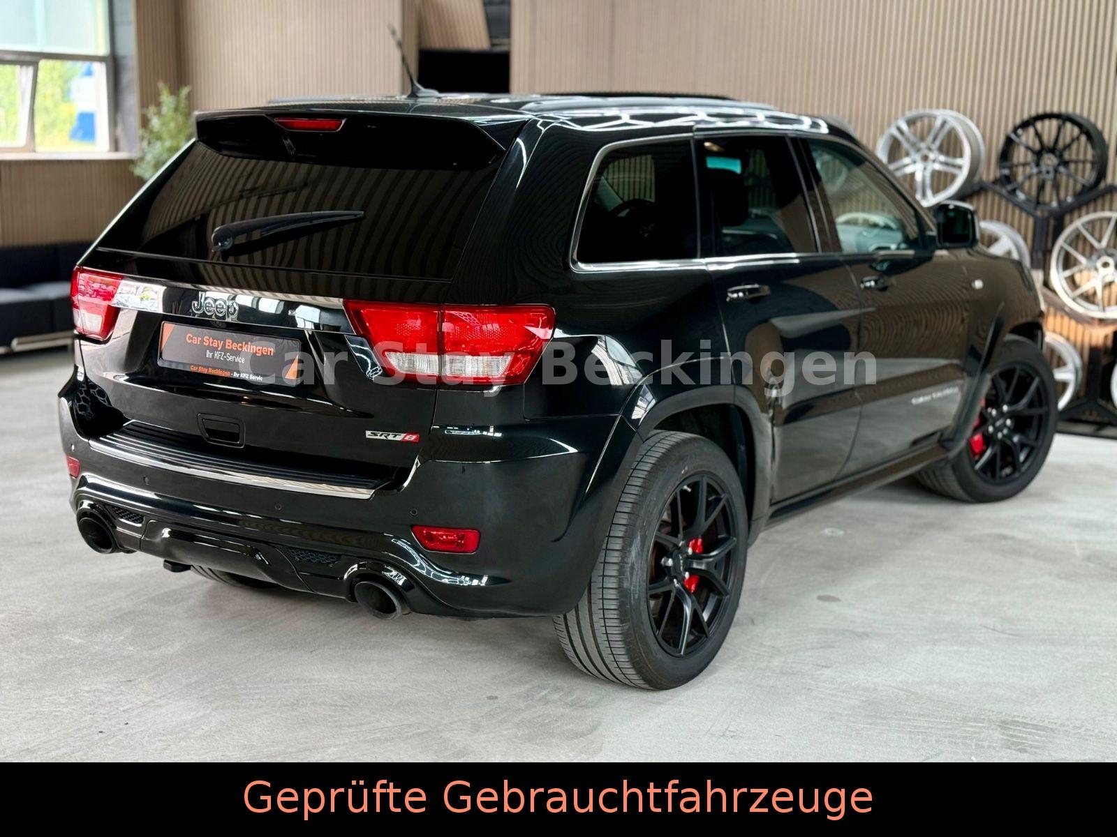 JEEP GRAND CHEROKEE 6.4 V8 HEMI SRT 468 CH 4X4 BVA - HAYON ÉLECTRIQUE - PACK SPORT - TOIT OUVRANT