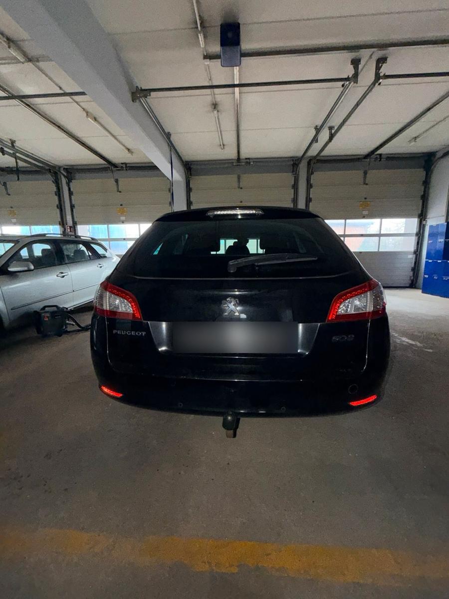 Peugeot 508 2015 — салон