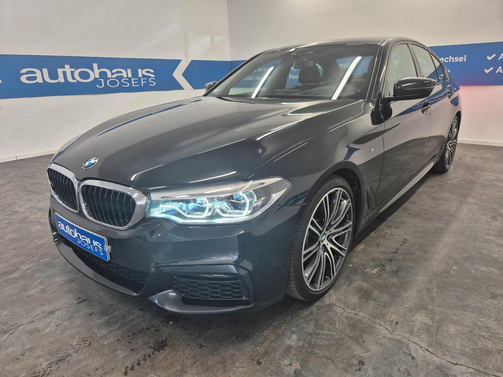 BMW 520 d Limousine M Sport Kamera Leder Head Up