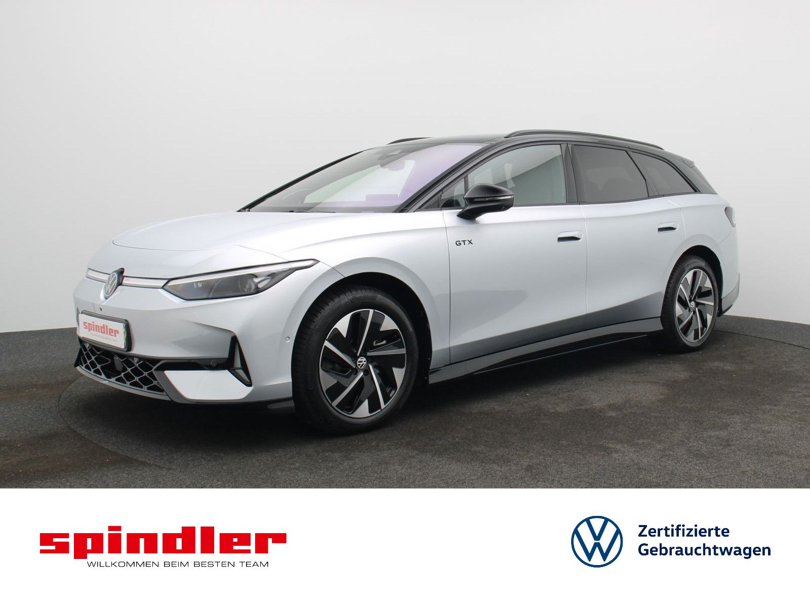 Volkswagen ID.7 Tourer GTX 4M Navi Pano Matrix 360° AHK foto 1