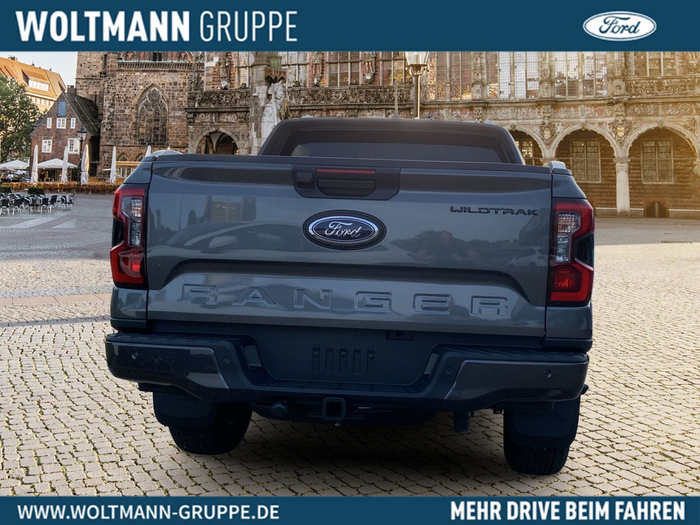 Fahrzeugabbildung Ford Ranger Plug-in-Hybrid Wildtrak e-4WD 2,3 EcoBoos