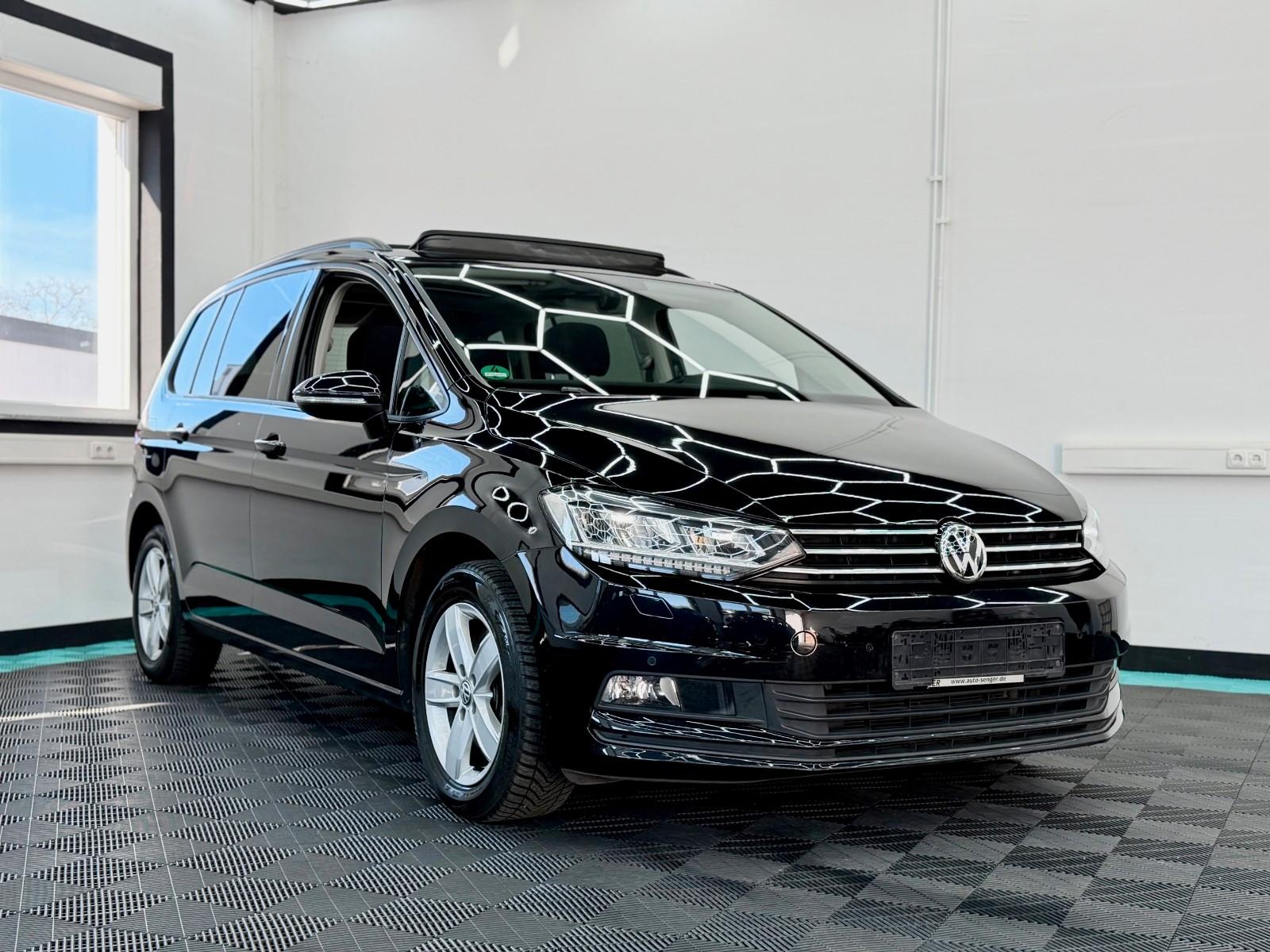 Volkswagen TOURAN 2.0 TDI DSG LED/PANO/SHZ/MASSAGE/16*