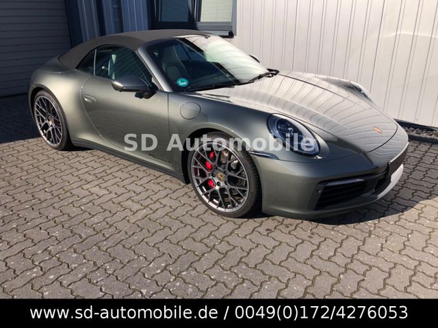 Porsche 992 911 Carrera S Cabriolet 1.HAND+SH+U-FREI !