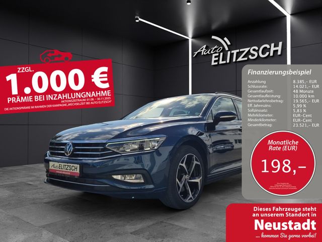 Volkswagen Passat Variant TSI Business DSG Matrix Navi ACC