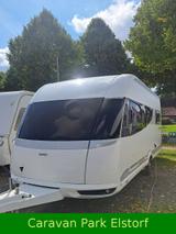 Hobby 495 UL PREMIUM VA Mover Vorzeltt Einzelbetten - Hobby Wohnwagen Einzelbetten
