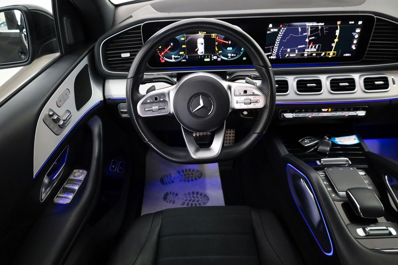 Fahrzeugabbildung Mercedes-Benz GLE 350e Coupe AMG line 4M,Leder,Navi,LED,SH,AHK