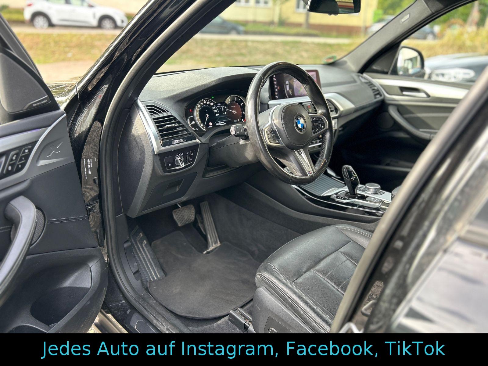 BMW X3 xDrive 30 d / Pano / M-Lenkrad