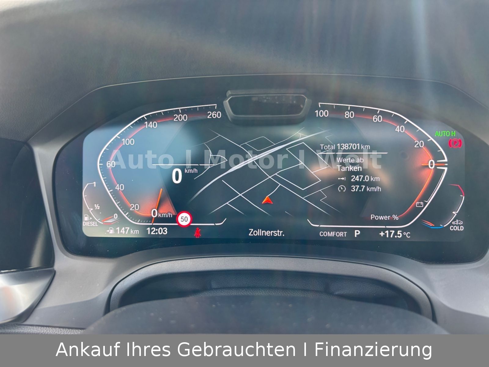 Fahrzeugabbildung BMW 318d Touring G21 LASER/ACC/SHZ/STDHZG/PANO/KEYLE