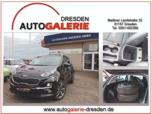 Kia Sportage 1,6T-GDi Navi,RFK,Teilleder,Sitzh.beh.L