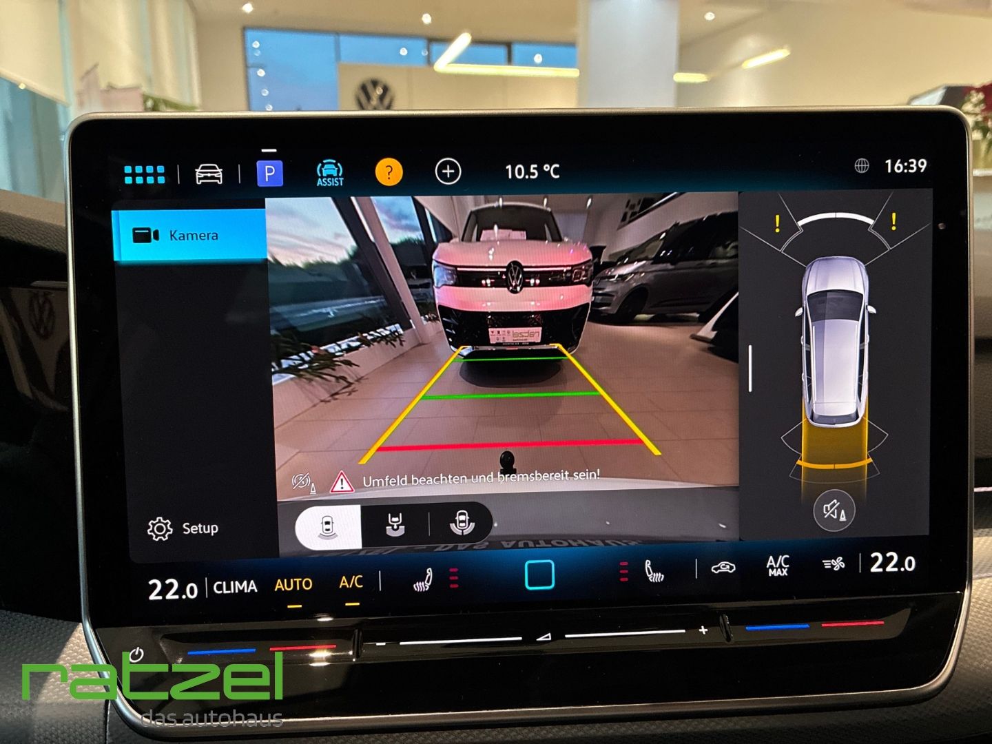 Fahrzeugabbildung Volkswagen Golf Variant ENERGY 1.5 eTSI DSG NAVI+AHK+LED