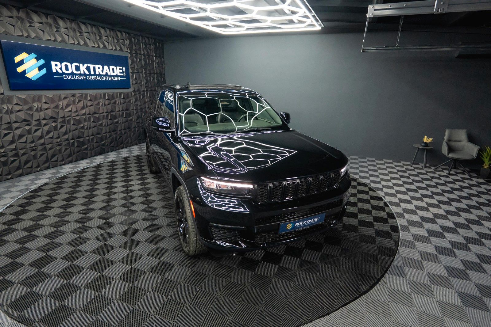 Fahrzeugabbildung Jeep Grand Cherokee 3.6 4x4 Altitude *ACC*Pano*LED*