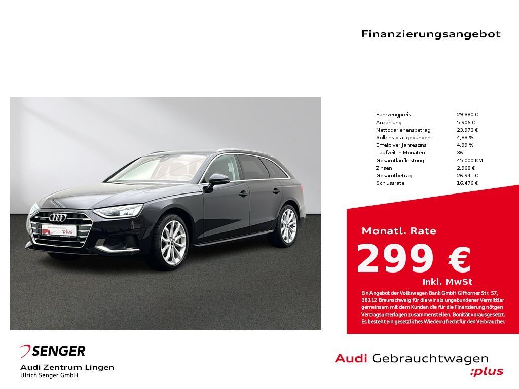 Audi A4 Avant Advanced 40 TDI quattro Matrix Panorama