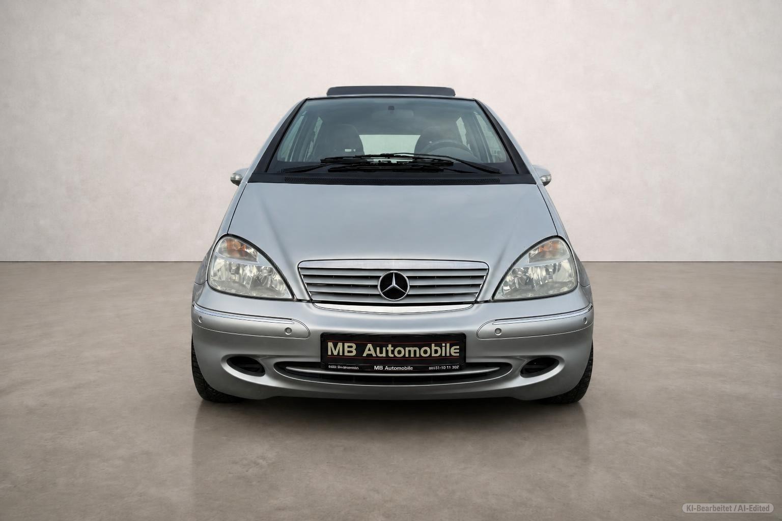 Mercedes-Benz A 190 Automatik Faltdach/Klimaanlage/PDC/TÜV0828