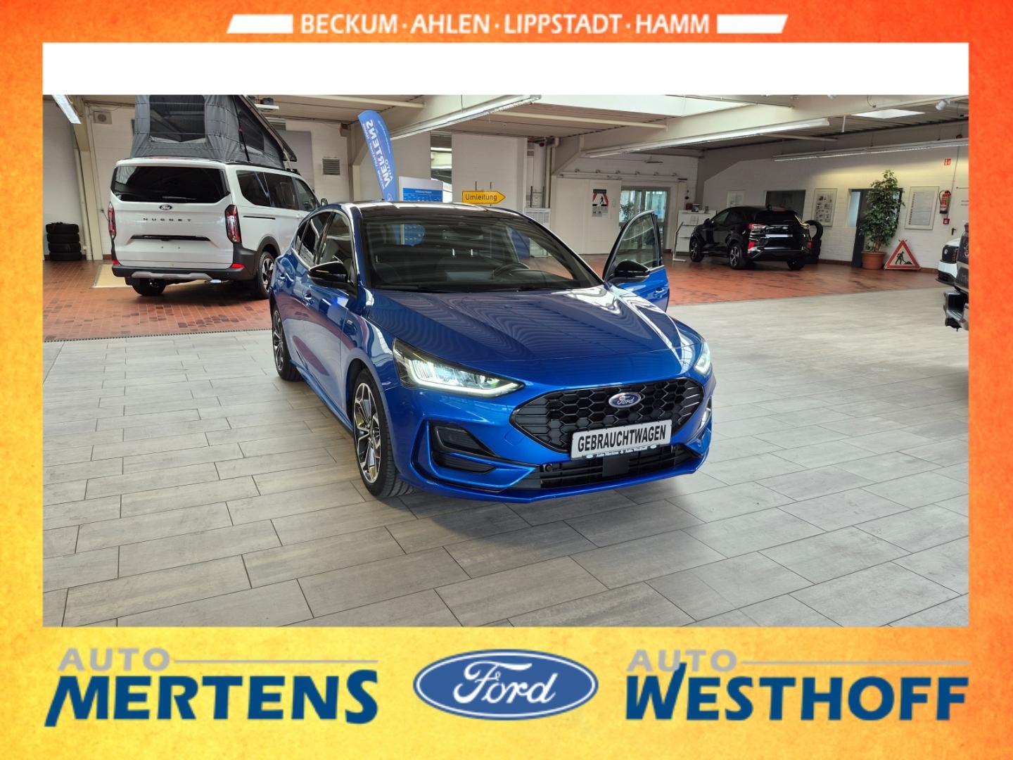 Ford Focus ST-Line X LED 18Z-Felgen Winterpaket