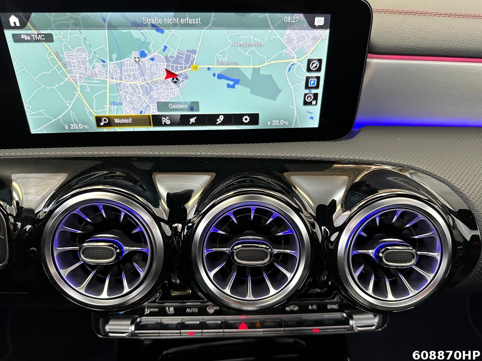 Mercedes-Benz CLA 35 AMG SB 4M Night MULTIBEAM DISTRONIC Pano