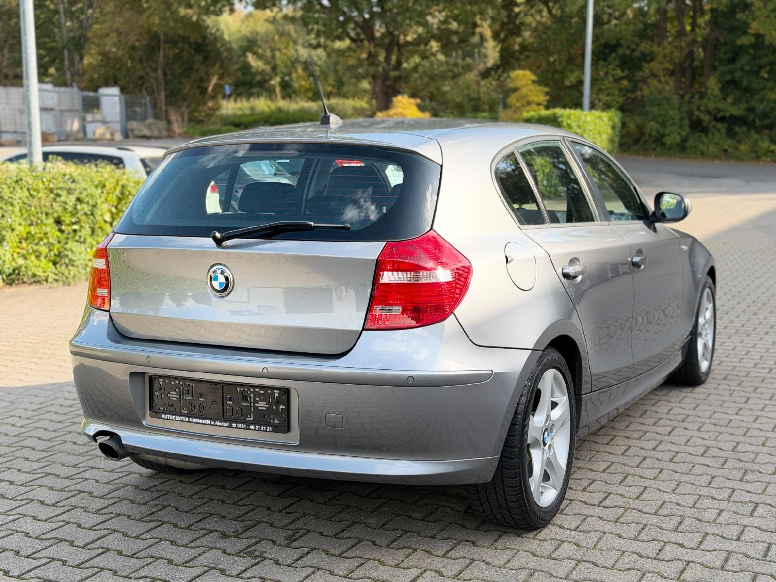 BMW 120 i Limousine*Advantage*PDC*Klimaauto*Tempomat