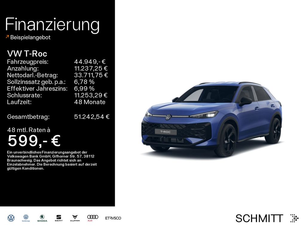 Image of Volkswagen T-Roc