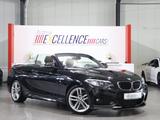 BMW 218d CABRIO M-PAKET-SPORT / BLACK & BROWN - BMW 218: 218d