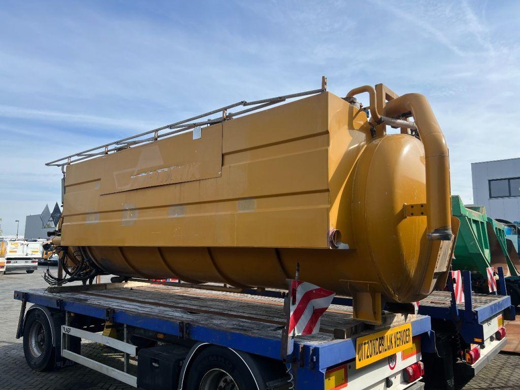 Andere Other Diversen Bekker Lagram RVS Tank Steel 1.44