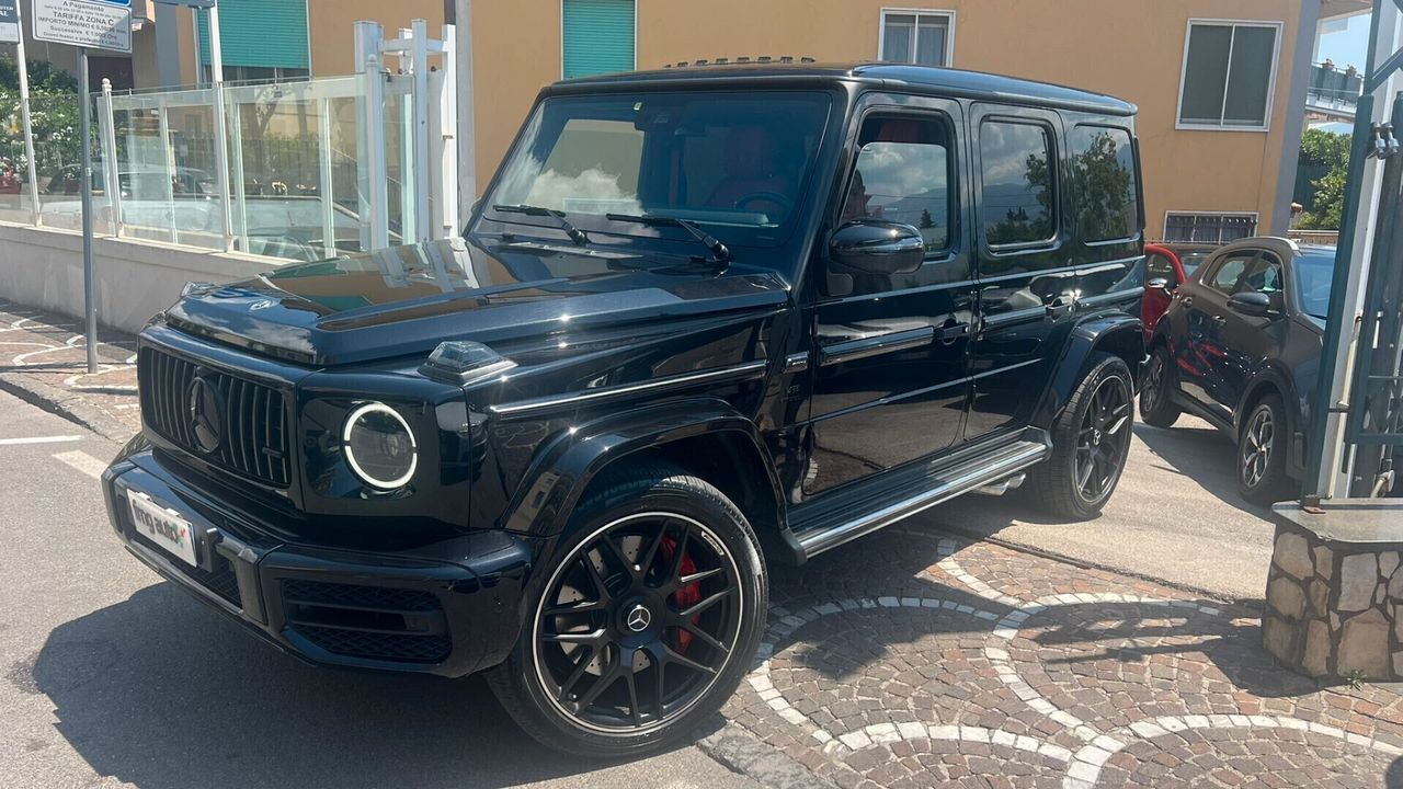 MERCEDES-BENZ Mercedes-benz G 63 AMG S.W. 4x4² Tetto Aprib.