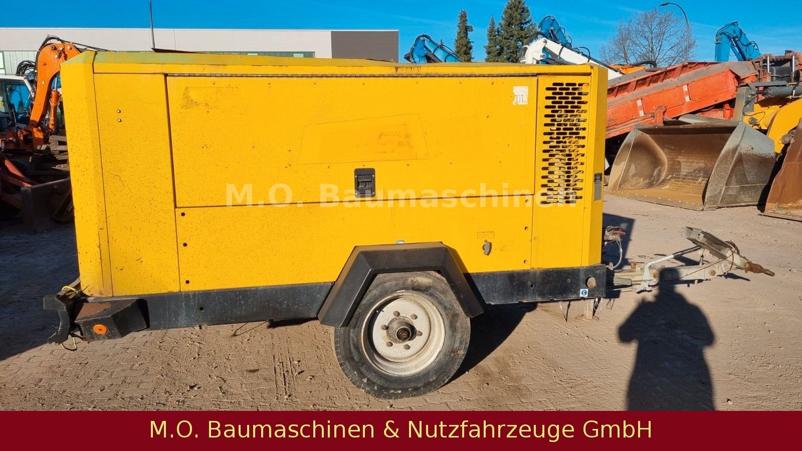 Fahrzeugabbildung Andere Ingersollrand 14115 / 15,5 Bar / Kompressor /