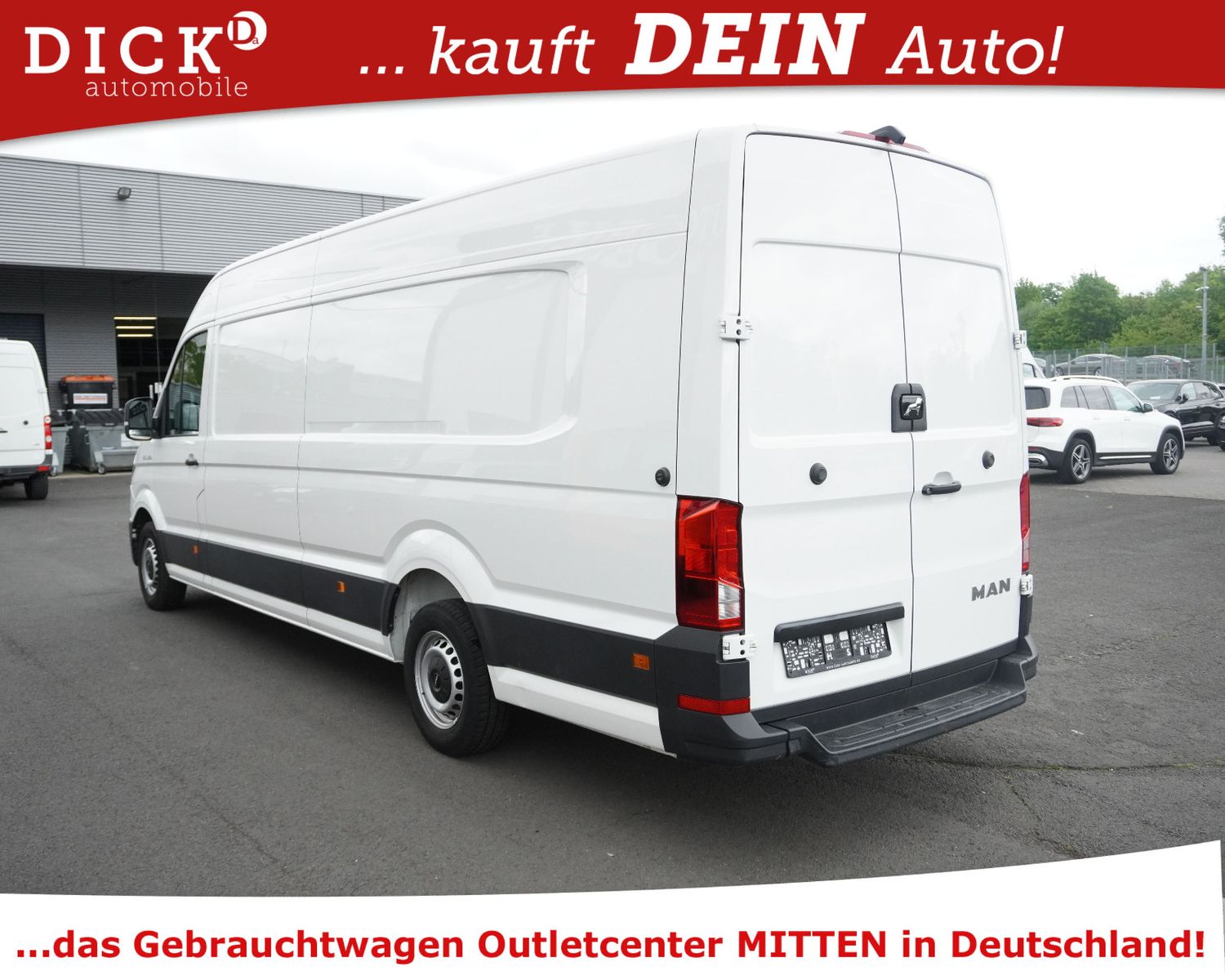 Fahrzeugabbildung MAN TGE 2.0d L4H3 MAXI EXTRA LANG NAVI+KAM+APPLE+DAB
