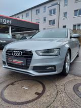 Audi A4 2.0 TFSI quattro S line+B&O - Audi A4 aus 2016 mit Benzin-Antrieb: Limousine