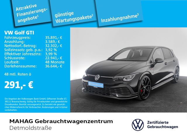 Volkswagen Golf VIII GTI CLUBSPORT 2.0 TSI BlackStyle NaviP