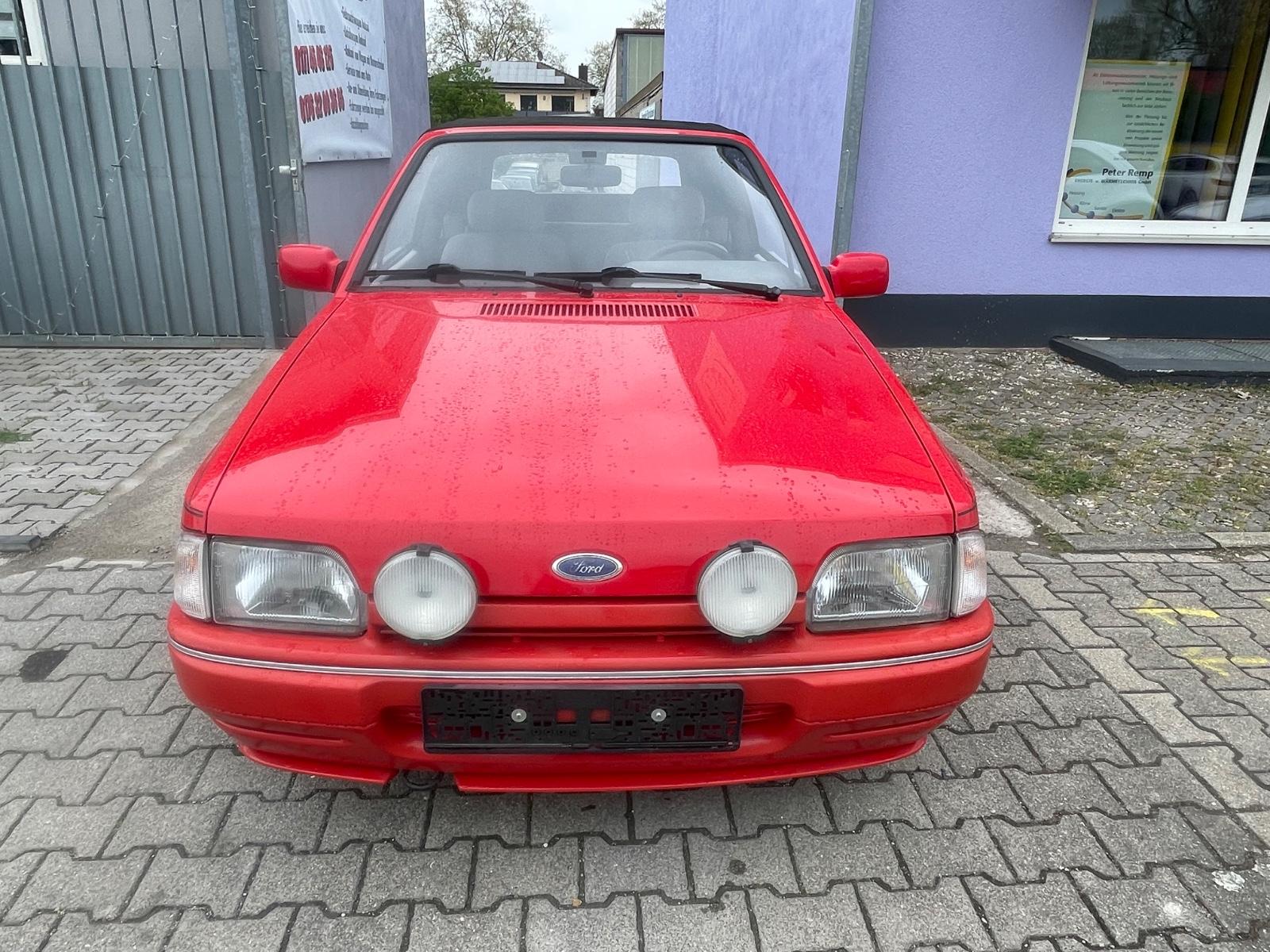 Ford Escort Cabrio 1.4