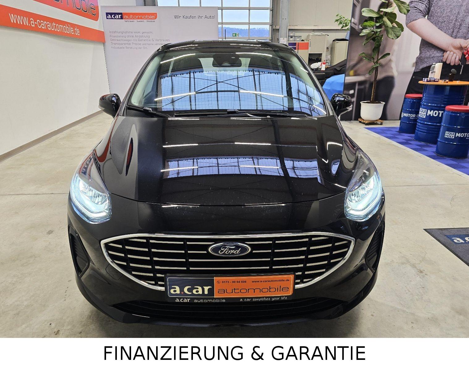 Ford Fiesta 1.0 EcoBoost Hybrid Titanium|Automatik|