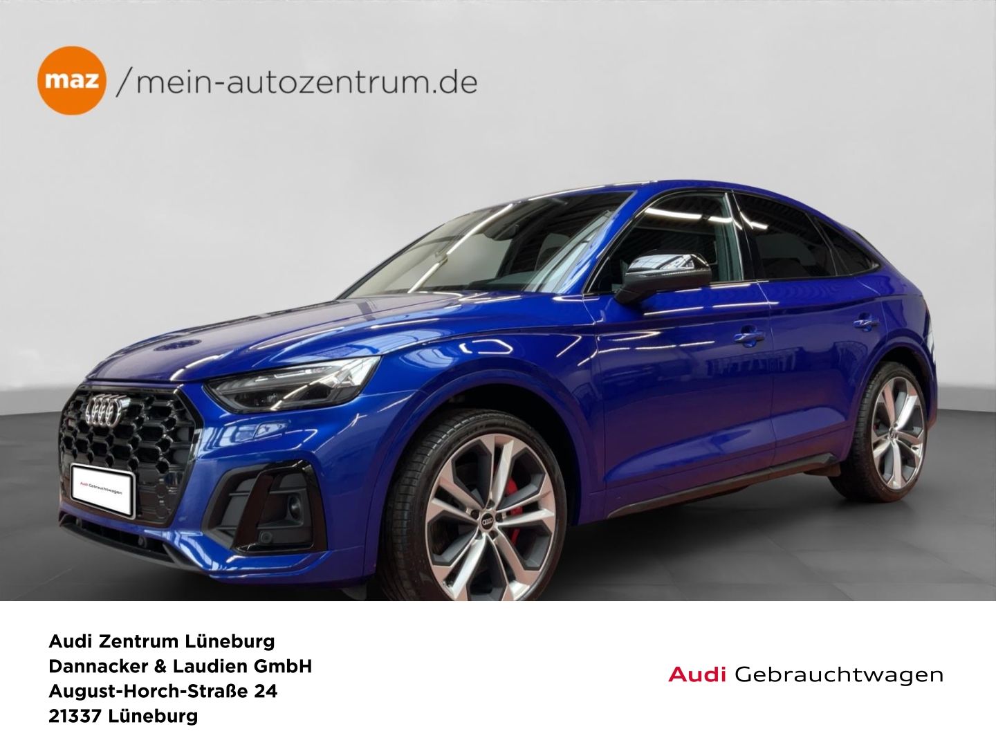 Audi SQ5 Sportback 3.0 TDI quattro Alu Matrix-LED AHK