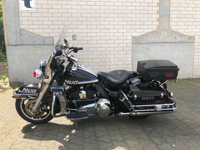 Harley-Davidson Road King FL 2  Police