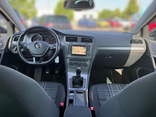 Golf 7 VII Lounge 1.2 TSI Navi SHZ