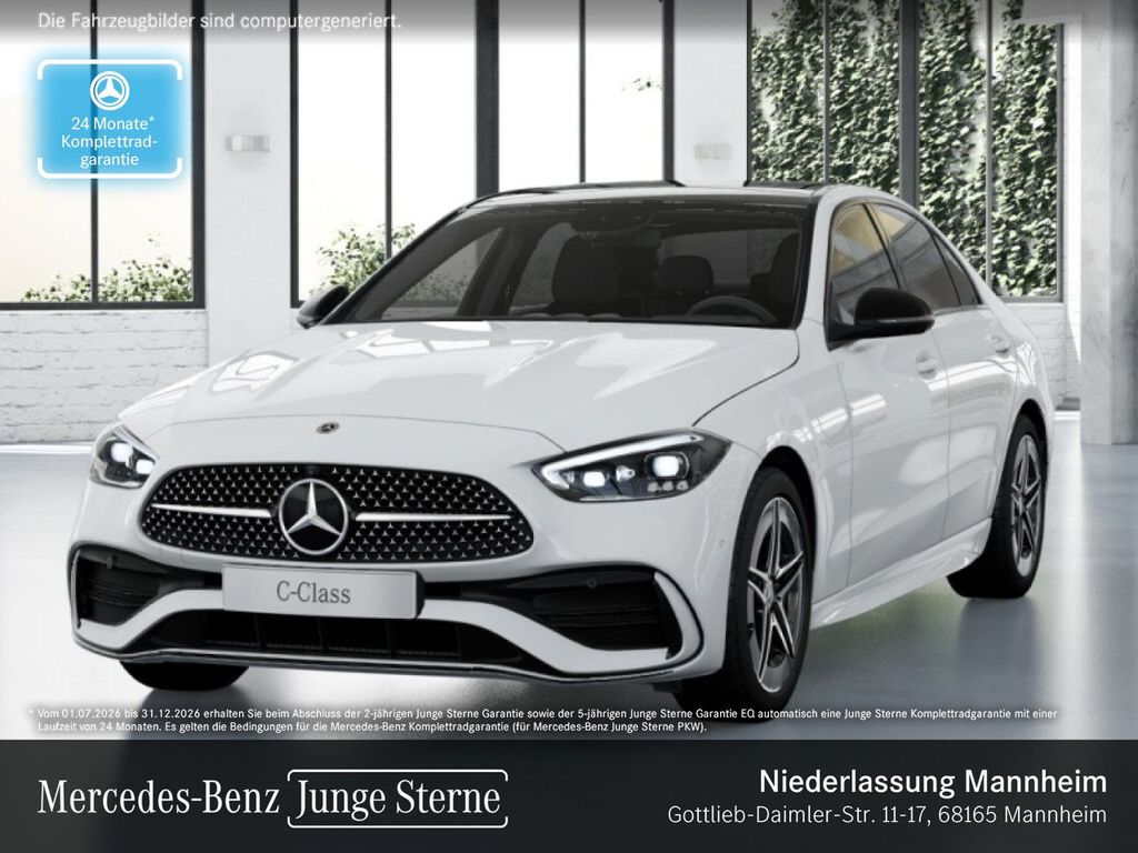 Image of Mercedes-Benz C 180