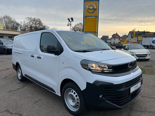 Opel Vivaro Kasten Lang Facelift