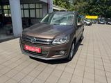 Volkswagen Tiguan Sport & Style 4Motion*LEDER+NAVI+BI-XENON - Volkswagen Tiguan: Braun