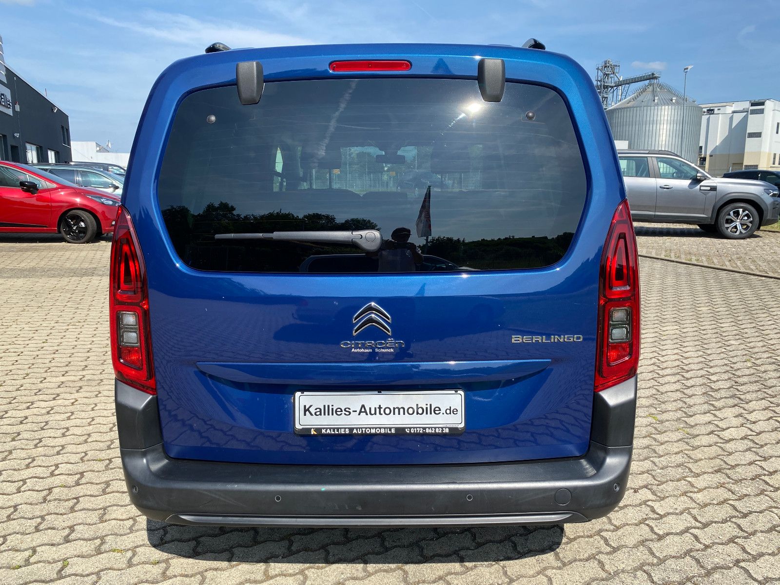 Fahrzeugabbildung Citroën Berlingo Live M