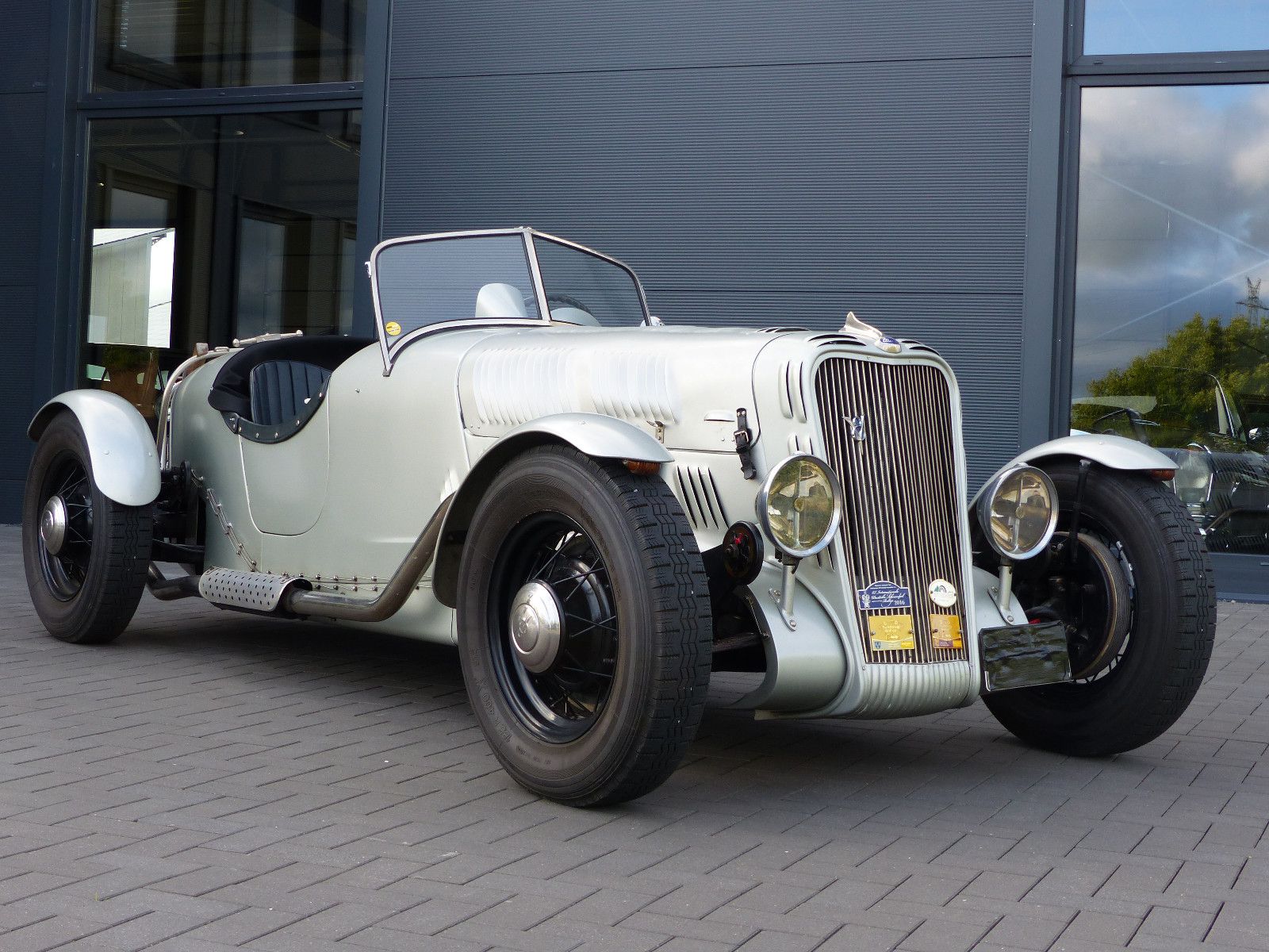 Fahrzeugabbildung Ford V8 Edfor *Rennwagen mit Historie*