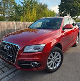 Audi Q5 Sline 2.0 TFSI tiptronic quattro  - rote Audi Q5