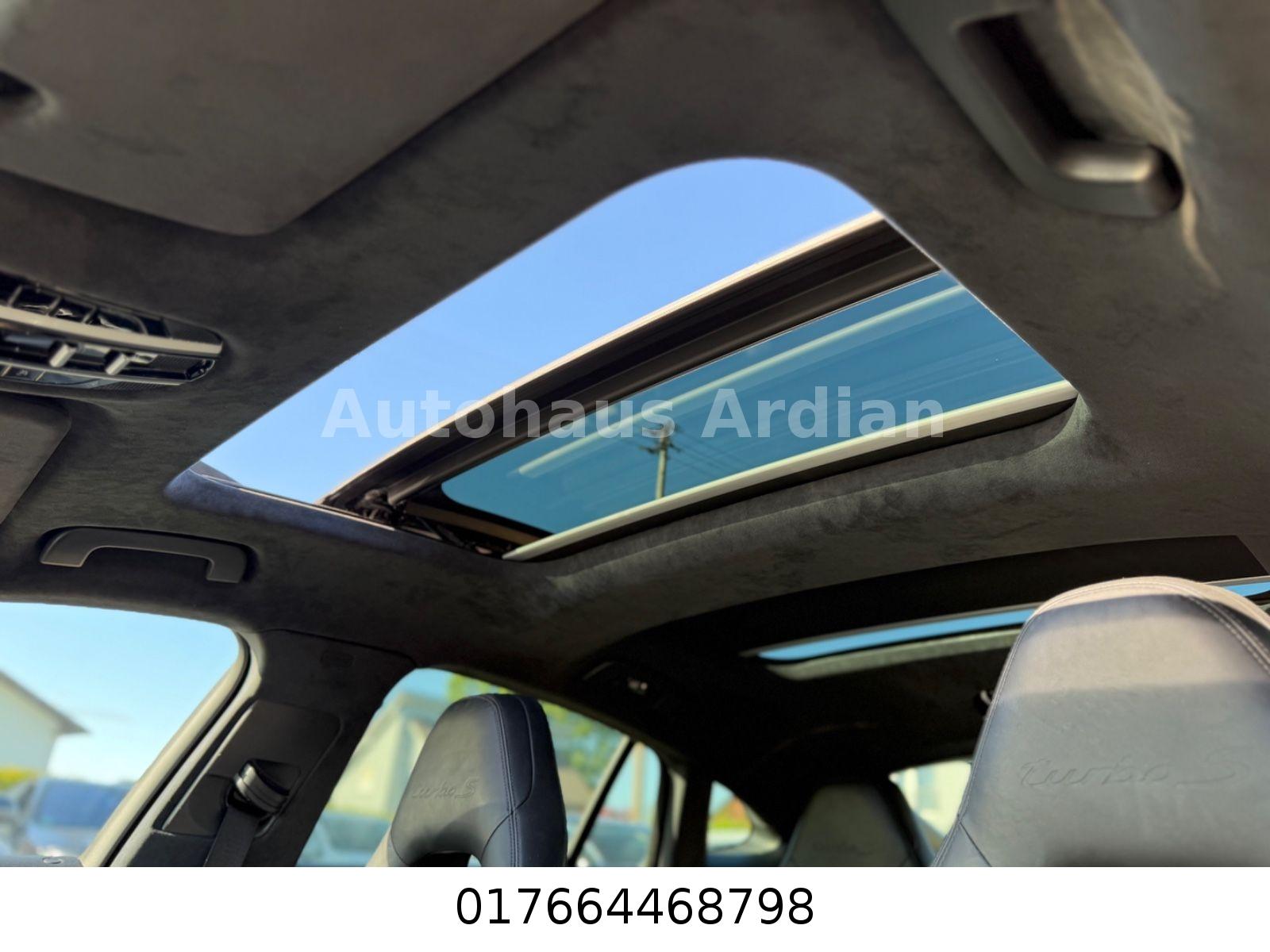 Porsche Panamera Turbo S E-Hybrid+VOLLAUSSTATTUNG+PANO+